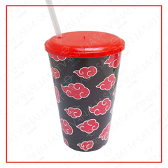 Vaso con sorbete Akatsuki - Naruto