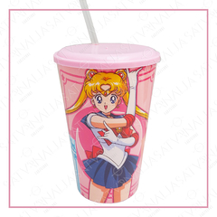 Vaso con sorbete Sailor Moon