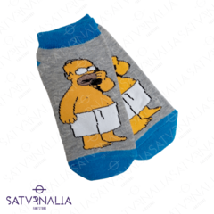 Medias Hable más fuerte tengo una toalla - Los Simpsons
