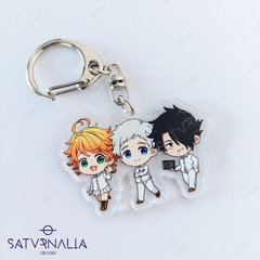 Llavero The Promised Neverland chibi