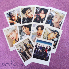 Set de polaroids ATEEZ Guerrilla