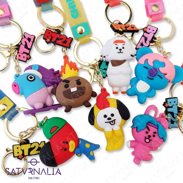 Llaveros hanger 90s are cool - BT21 - Saturnalia