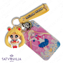 Porta Sube Llavero chibi Sailor Moon - Sailor Moon