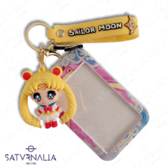 Porta Sube Llavero chibi Sailor Moon - Sailor Moon - Saturnalia
