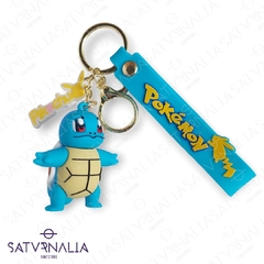 Llavero chibi Squirtle - Pokemon