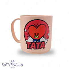 Taza pastel BT21 - BTS