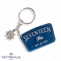 Llavero Seventeen 8° Aniversario - Seventeen