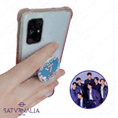 Pop socket Celular BTS violeta