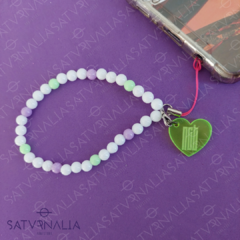 Charm pulsera celular NCT