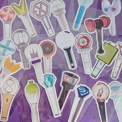 Stickers Lightsticks Kpop
