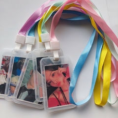 Porta photocards pastel - comprar online