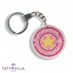 Llavero Magic circle - Sakura Card Captor