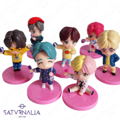 Figuras Idol - BTS