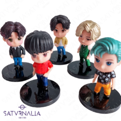 Figuras Dynamite - BTS - comprar online