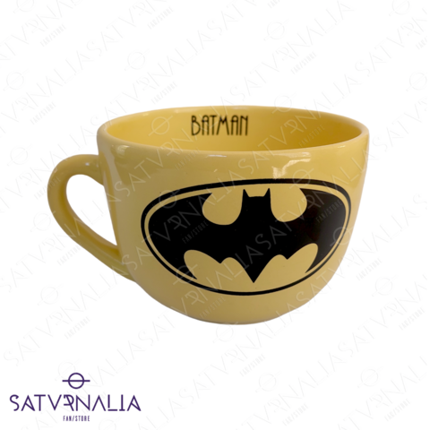 Tazón Batman amarillo