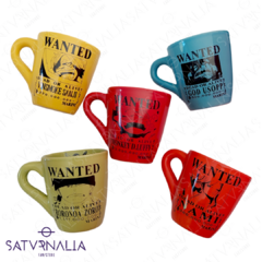 Taza Wanted - One Piece