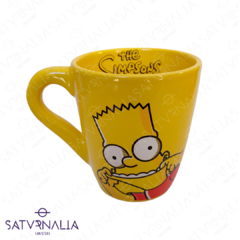 Taza Bart chistoso - Los Simpsons