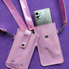 Cartera porta celular