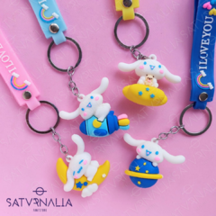 Llavero hanger Cinnamoroll Universe - Sanrio