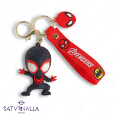 Llavero chibi Spiderman Miles Morales - Marvel