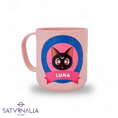 Taza pastel Luna - Sailor Moon