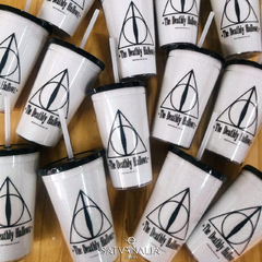 Vaso Glitter Reliquias de la Muerte - HARRY POTTER OFICIAL en internet