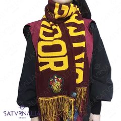 Bufanda escrita de Gryffindor - HARRY POTTER OFICIAL - comprar online