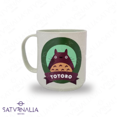 Taza pastel Totoro
