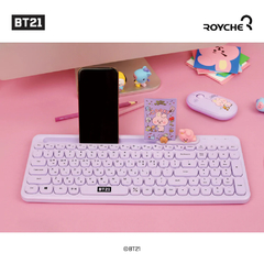 Teclado inalámbrico BT21 Little Buddy Baby ORIGINAL ROYCHE - Saturnalia