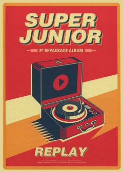 Super Junior - Replay - Album Vol.8 Repackage