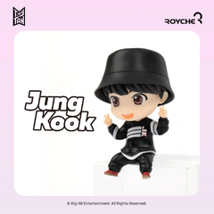 TinyTAN Mic Drop Monitor Figure - BTS ROYCHE OFICIAL - Saturnalia