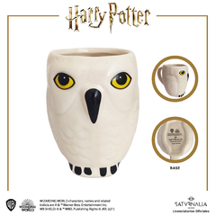 Taza 3D Hedwig - HARRY POTTER OFICIAL