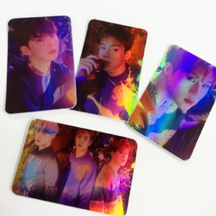 Photocards holo individuales - Monsta X