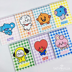 Anotador BT21 Babies - BT21 - BTS - comprar online