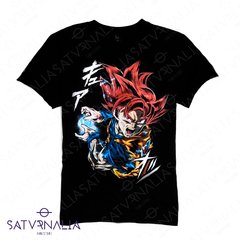 Remera Goku - Dragon Ball