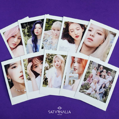 Set de polaroids Twice