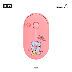 Mouse inalámbrico BT21 Little Buddy Baby ORIGINAL ROYCHE