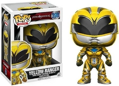 Funko POP Yellow Ranger - Power Rangers movie - Vaulted - Leer descripción