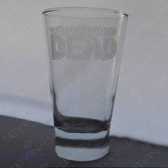 Vasos de vidrio de The Walking Dead