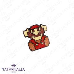 Pin Mario pixel - Super Mario Bros