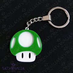 Llavero Honguito verde - Super Mario Bros
