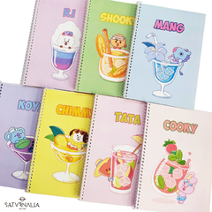 Cuadernos BT21 Verano - BTS - comprar online