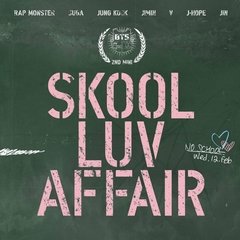 BTS - SKOOL LUV AFFAIR - CD + Photobook + Photocard