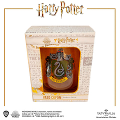 Vaso copón escudo Slytherin - HARRY POTTER™ OFICIAL - comprar online