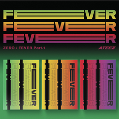 ATEEZ Zero: Fever Part.1 - Incluye beneficio de preventa!