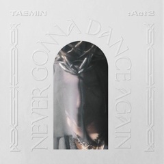 TAEMIN - Album Vol.3 [Never Gonna Dance Again : Act 2] (A Ver. : MESSIAH Ver.)