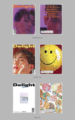 Baekhyun (EXO) - Delight - The 2nd Mini Album - comprar online