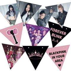 Banderines de BlackPink