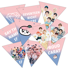 Banderines de Seventeen