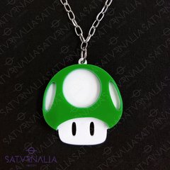 Collar Honguito verde - Super Mario Bros